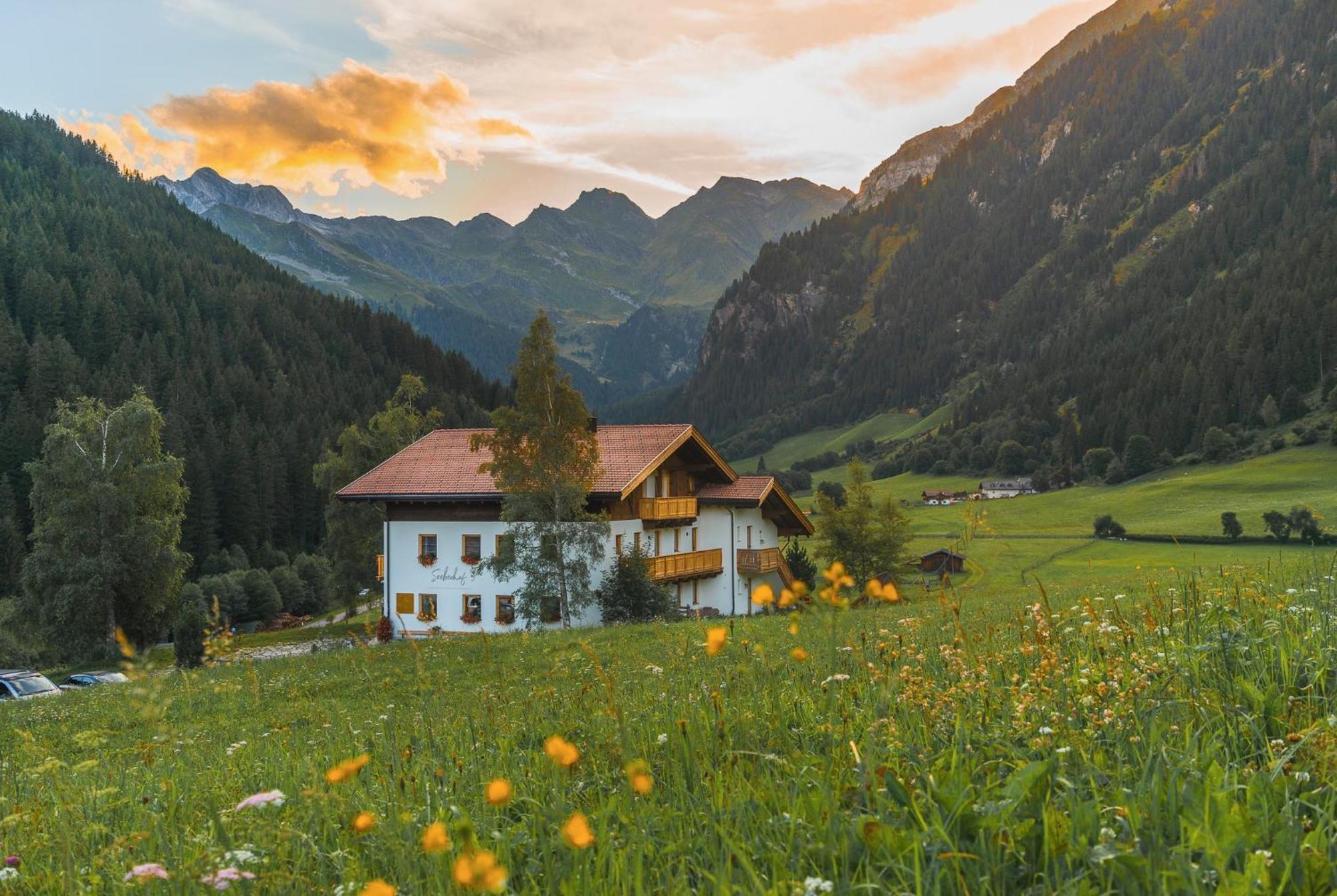 Seeberhof ราชีเนส ภายนอก รูปภาพ